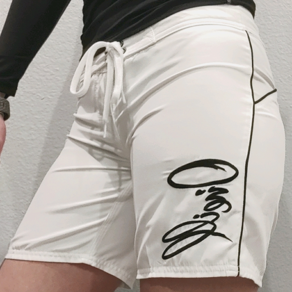 O'Neill White Boardshorts